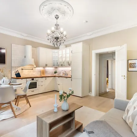 Apartment Exclusive And Spacious In Center *