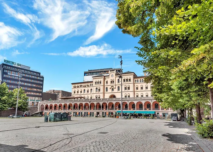 Lägenhet Exclusive And Spacious In Center *